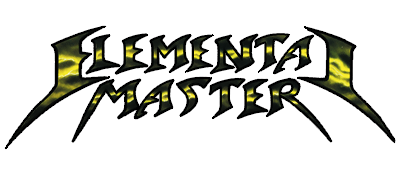 Elemental Master logo for Sega Mega Drive